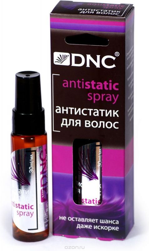 DNC Antistatic hair spray (spray), 30 ml